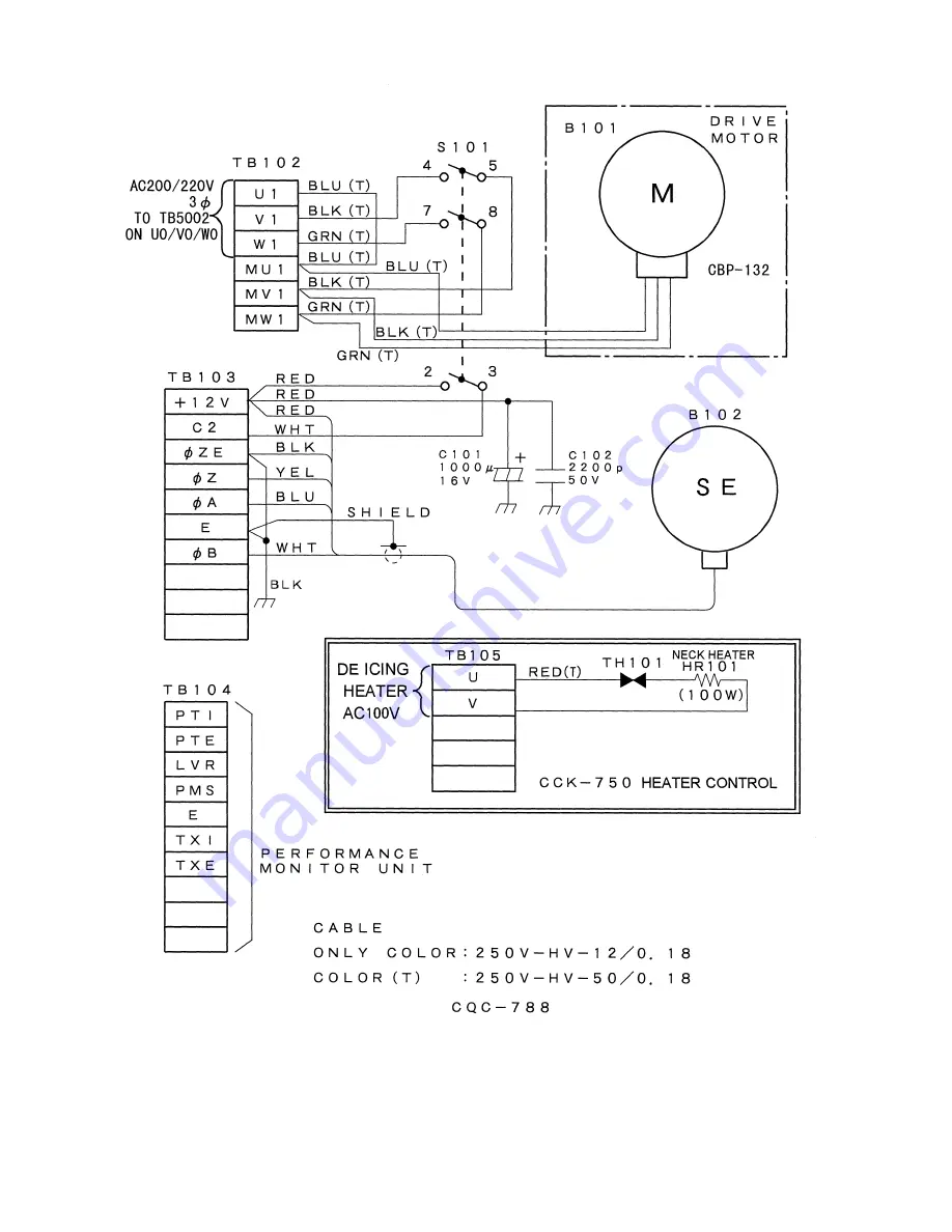 JRC JMA-9822-6XA Instruction Manual Download Page 354