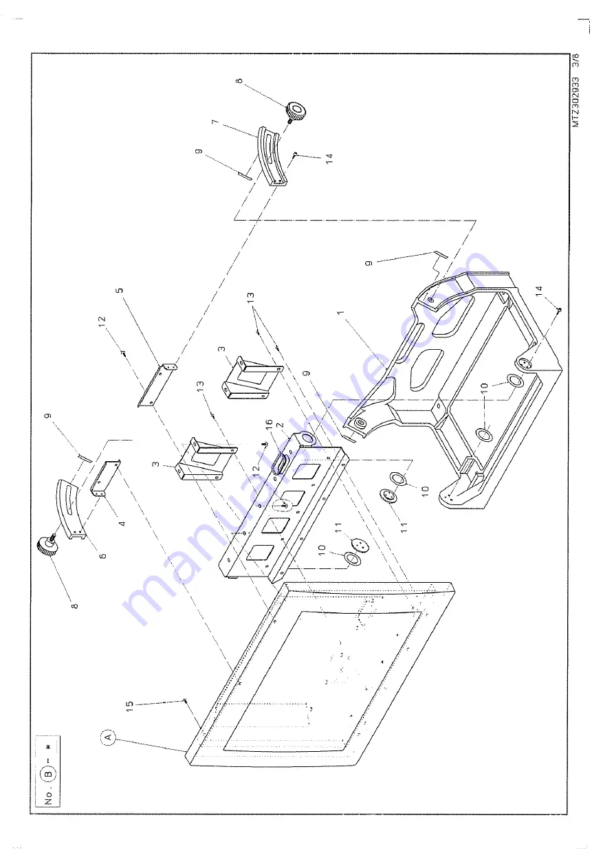 JRC JMA-9900 Series Service Manual Download Page 66