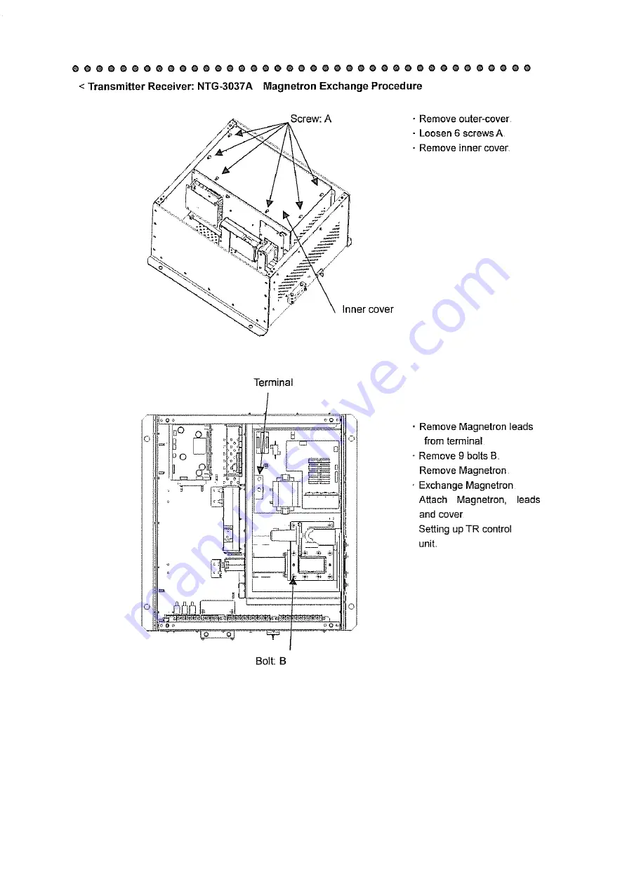 JRC JMA-9900 Series Скачать руководство пользователя страница 90