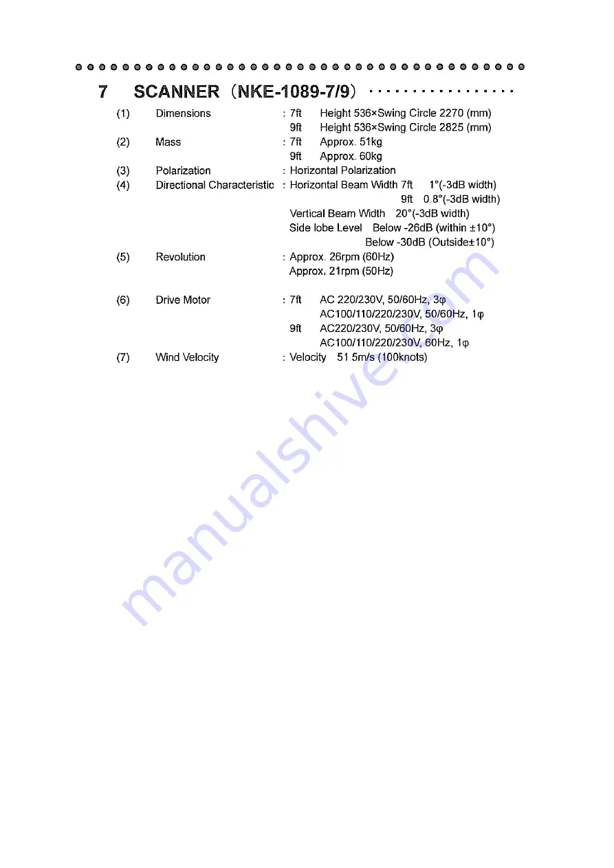 JRC JMA-9900 Series Service Manual Download Page 104