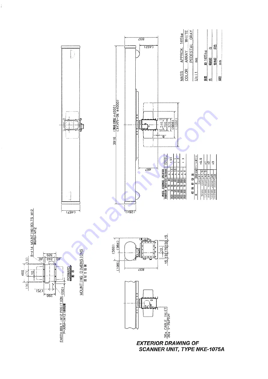 JRC JMA-9900 Series Скачать руководство пользователя страница 114