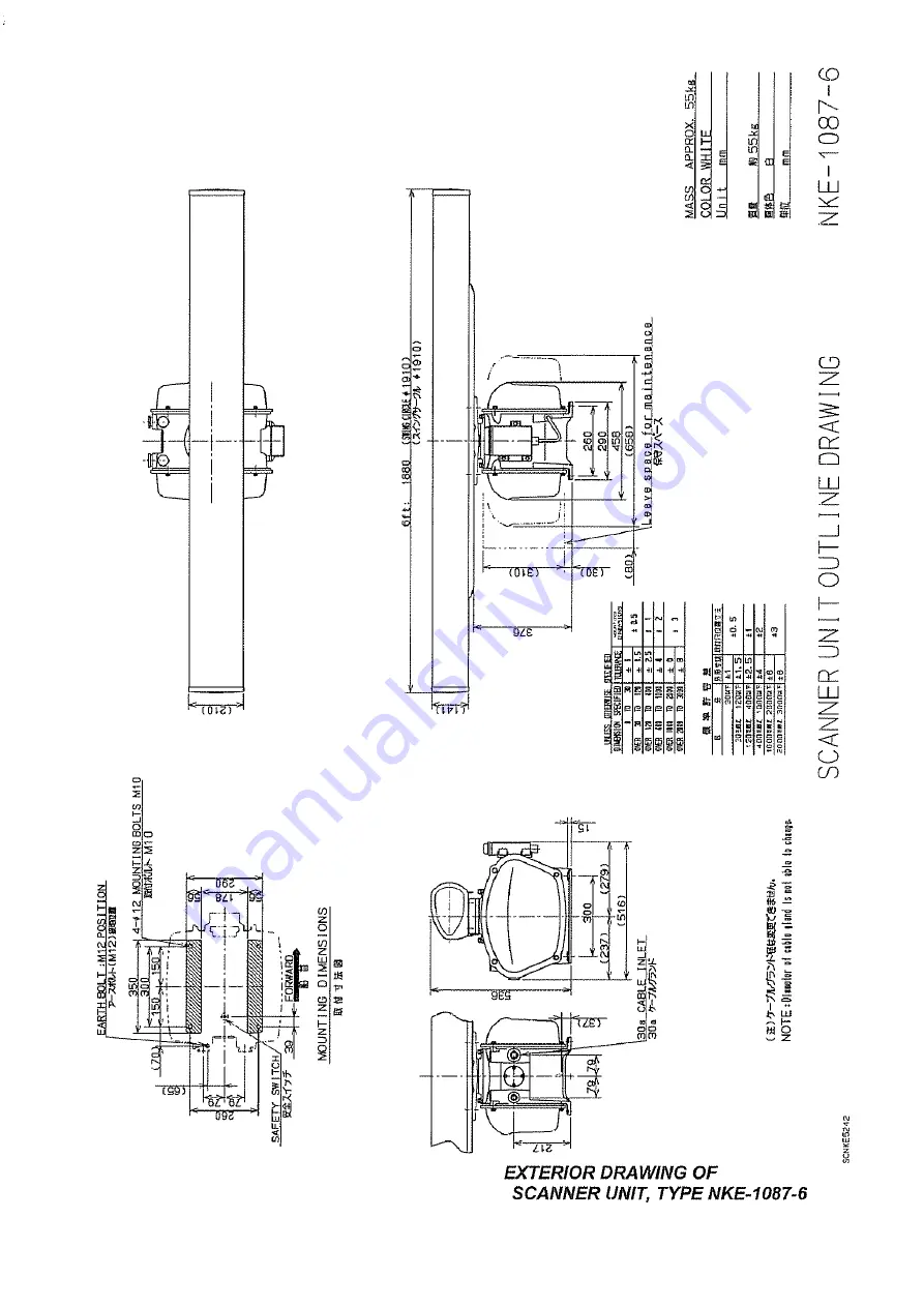 JRC JMA-9900 Series Скачать руководство пользователя страница 117