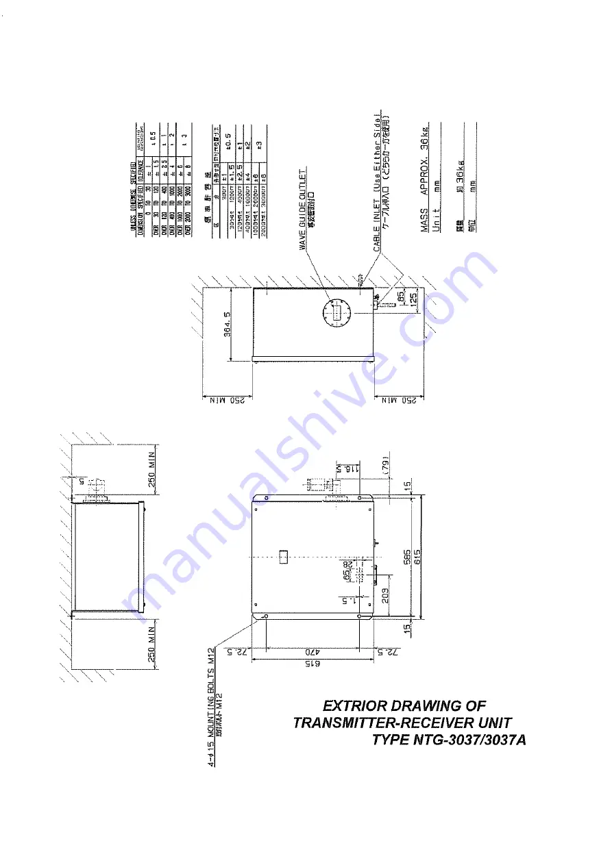 JRC JMA-9900 Series Service Manual Download Page 119