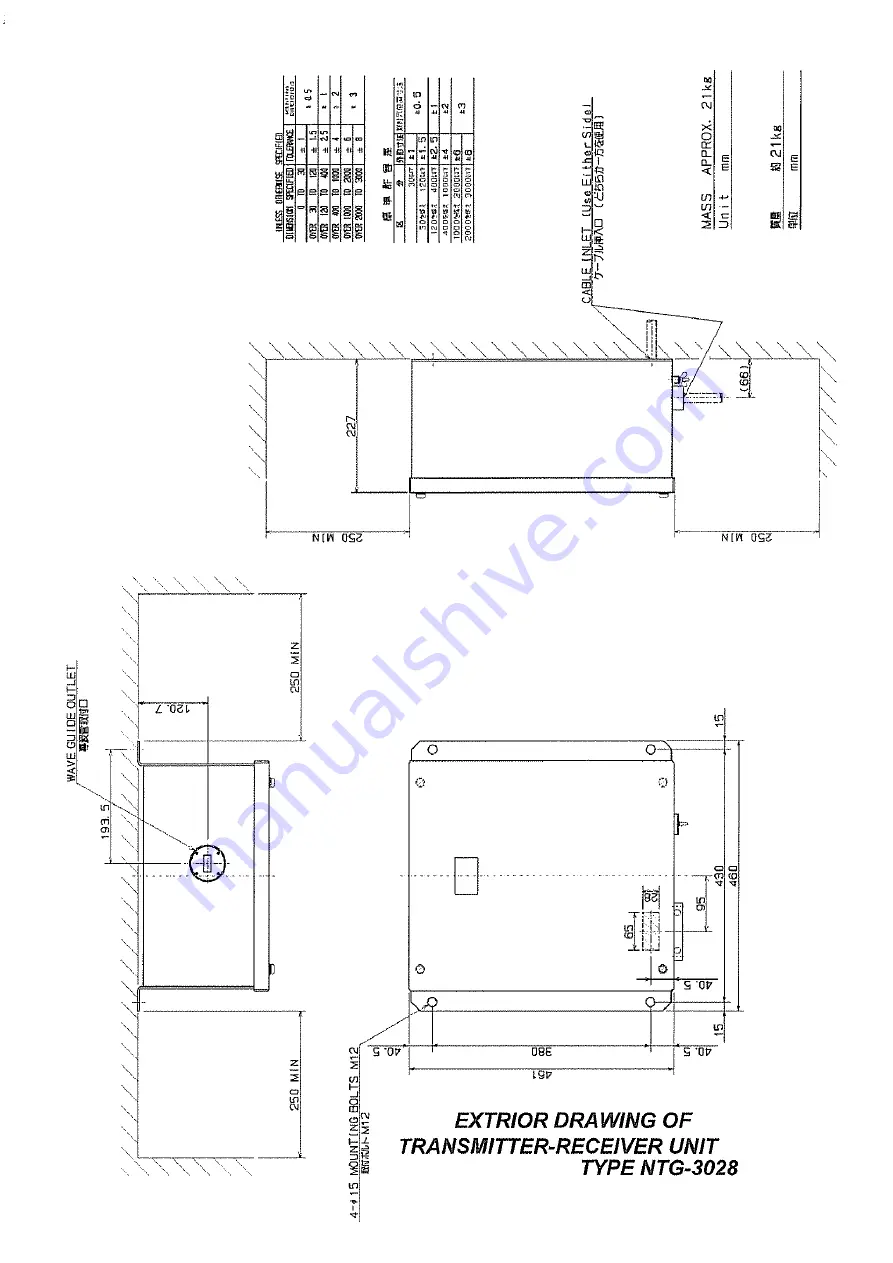 JRC JMA-9900 Series Service Manual Download Page 120