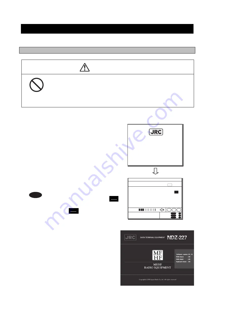 JRC JSS-2150 - Instruction Manual Download Page 72