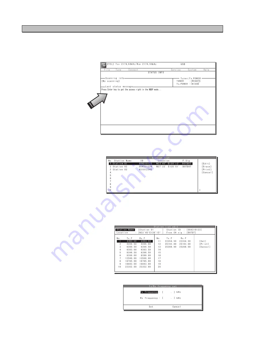 JRC JSS-2150 - Instruction Manual Download Page 148