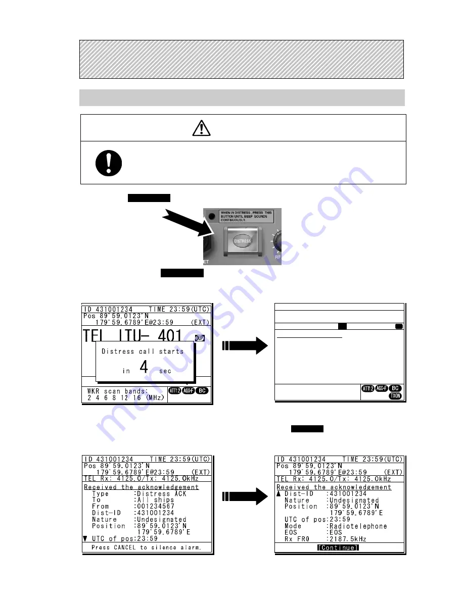 JRC JSS-2250 Instruction Manual Download Page 13