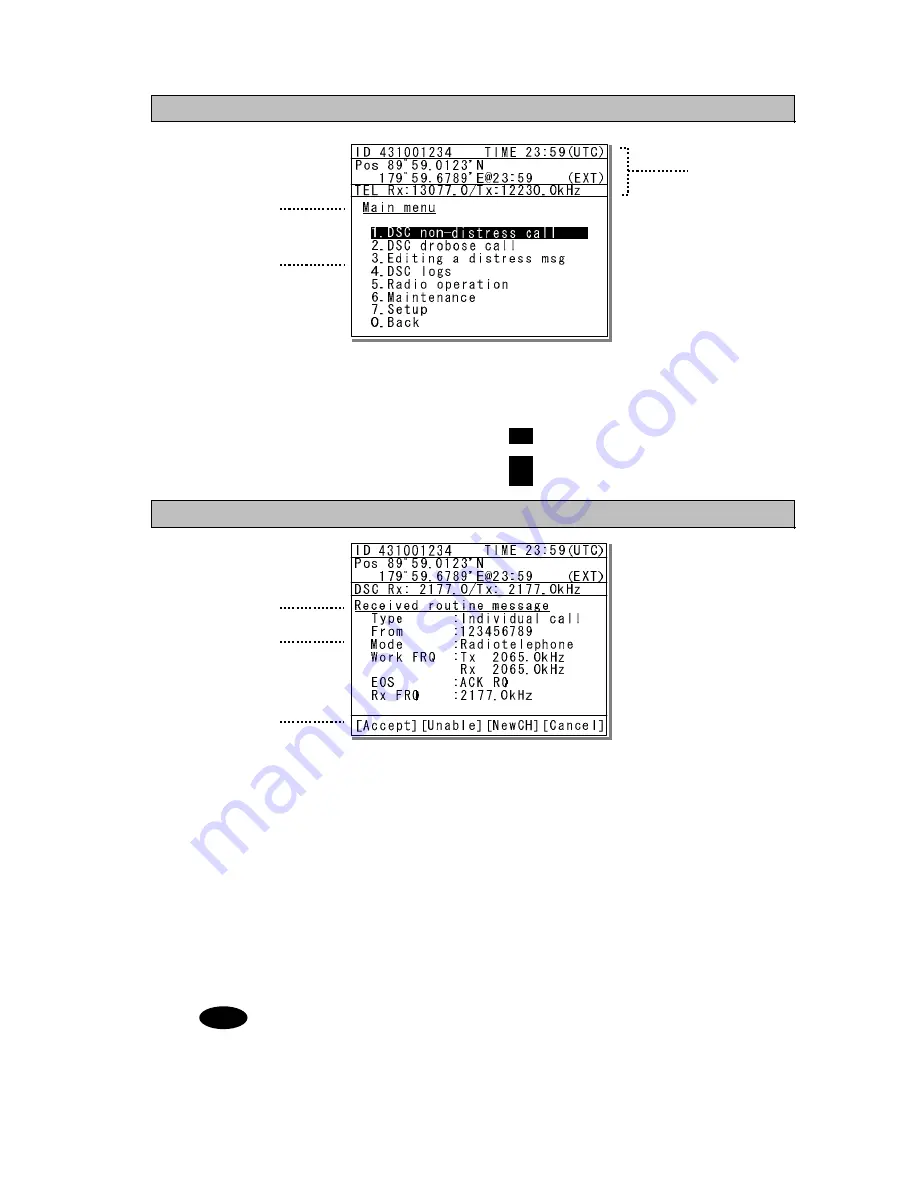 JRC JSS-2250 Instruction Manual Download Page 45