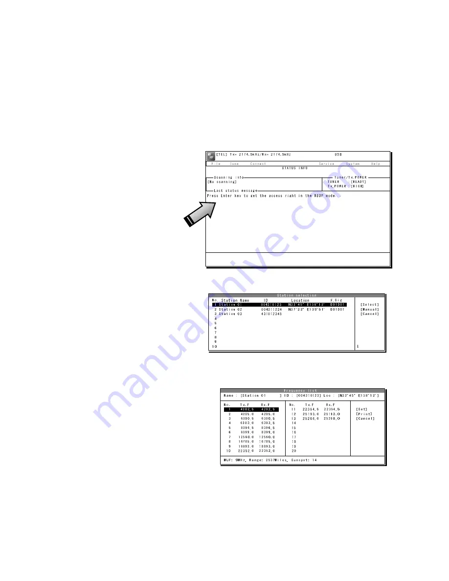 JRC JSS-2250 Instruction Manual Download Page 69