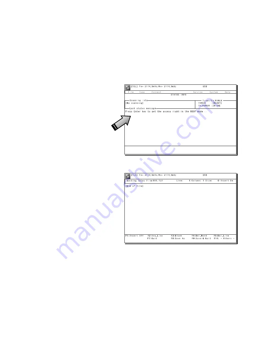 JRC JSS-2250 Instruction Manual Download Page 71