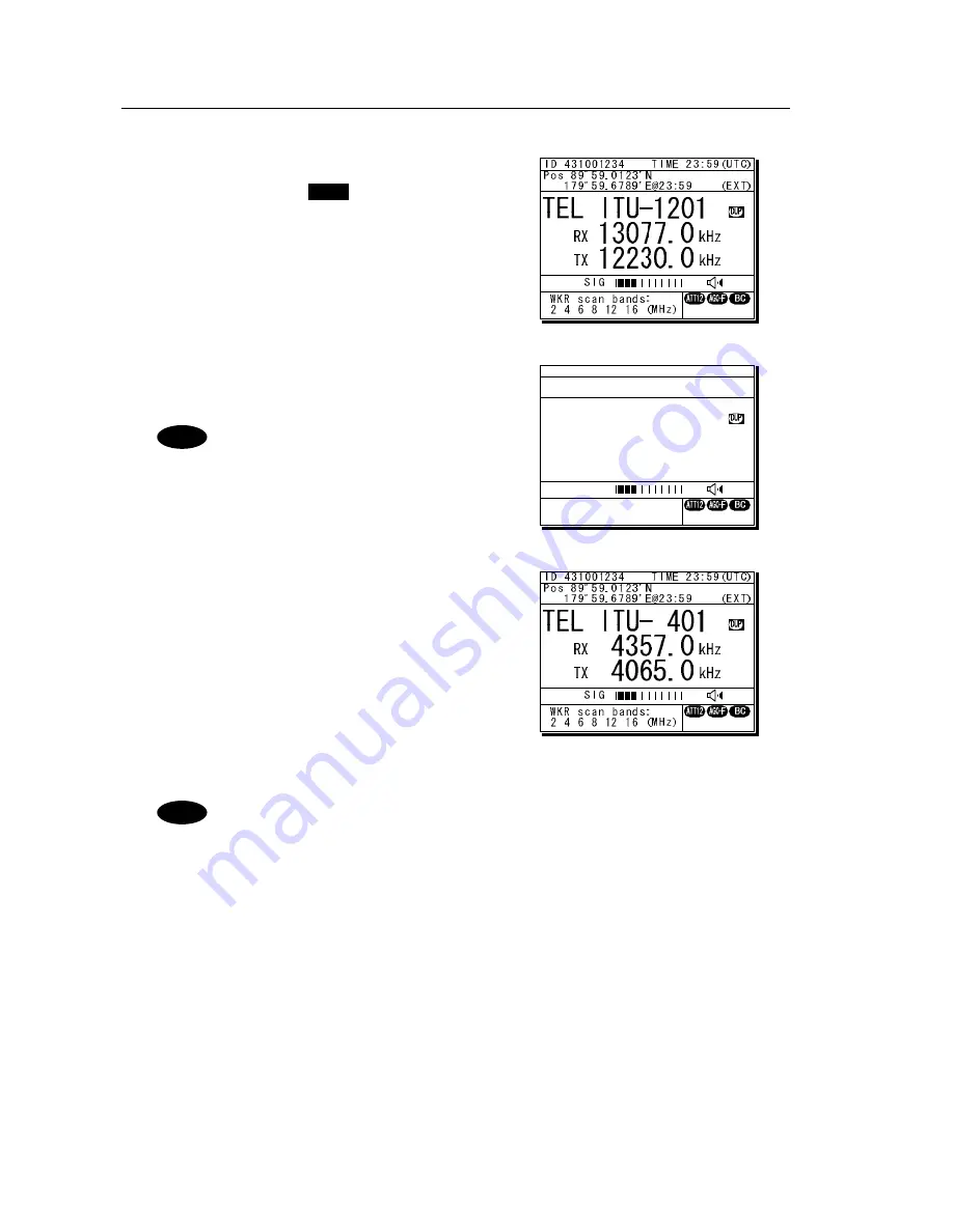 JRC JSS-2250 Instruction Manual Download Page 76