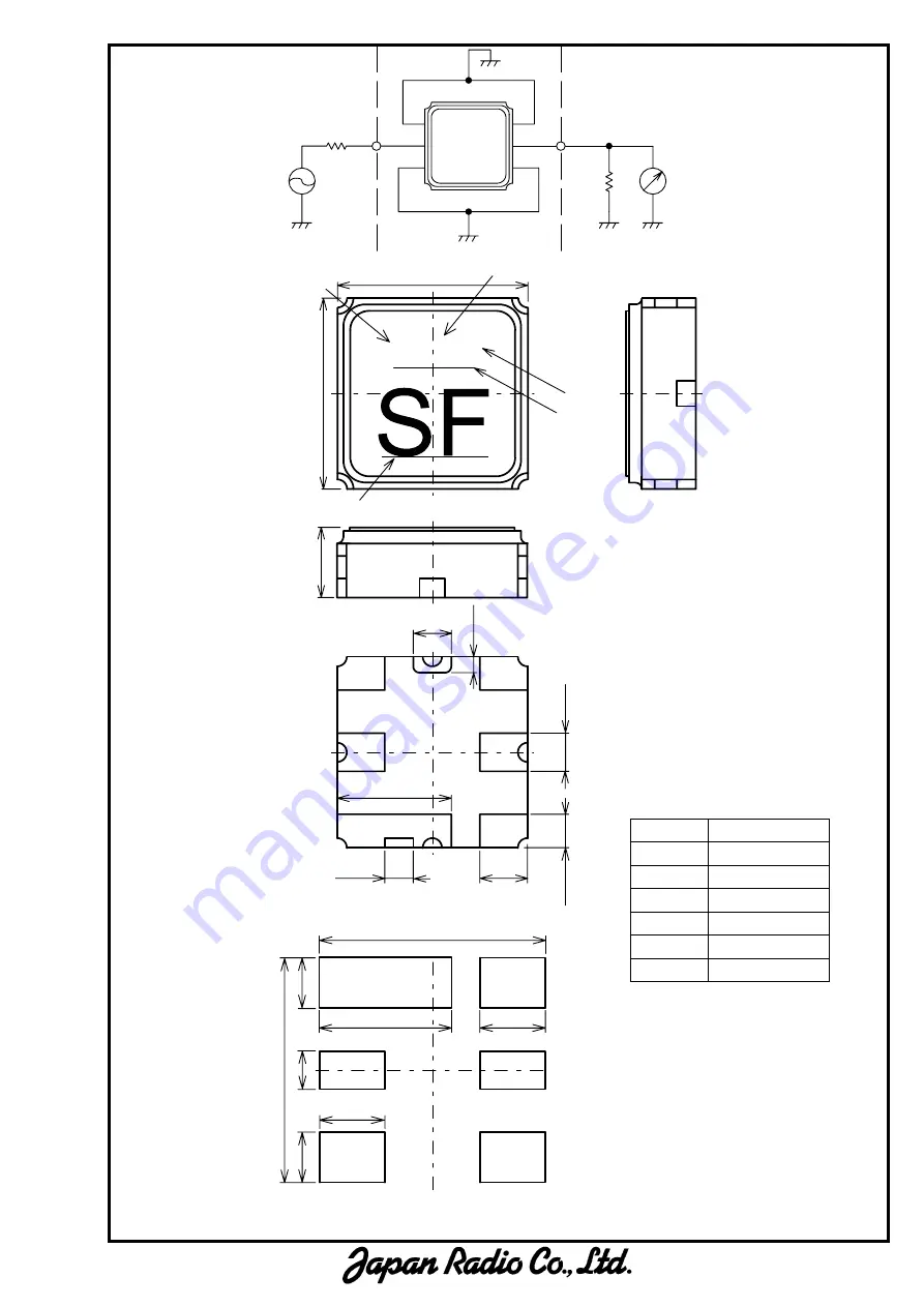 JRC NSVS1196 Manual Download Page 2