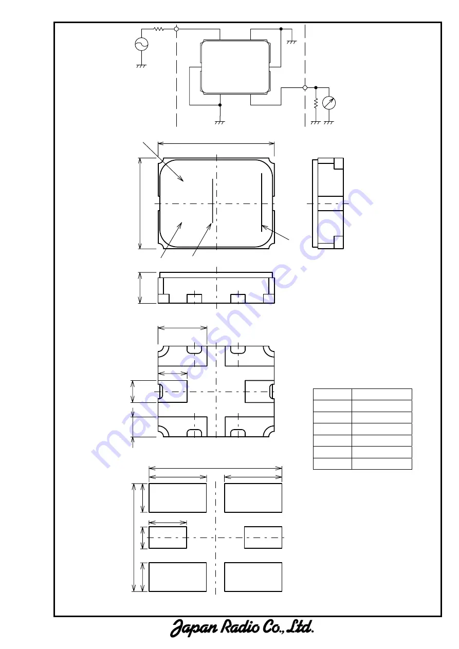 JRC NSVS842 Manual Download Page 2