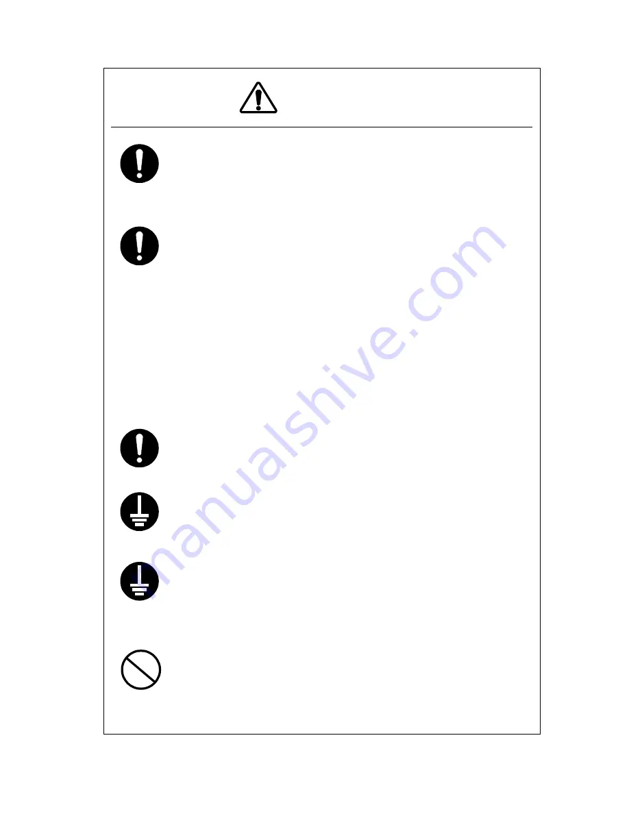 JRC NT337-XL2 Instruction Manual Download Page 9