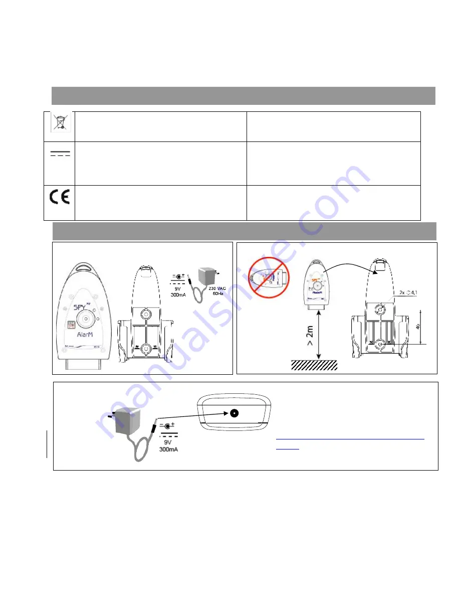 JRI SPY RF  RELAY User Manual Download Page 2