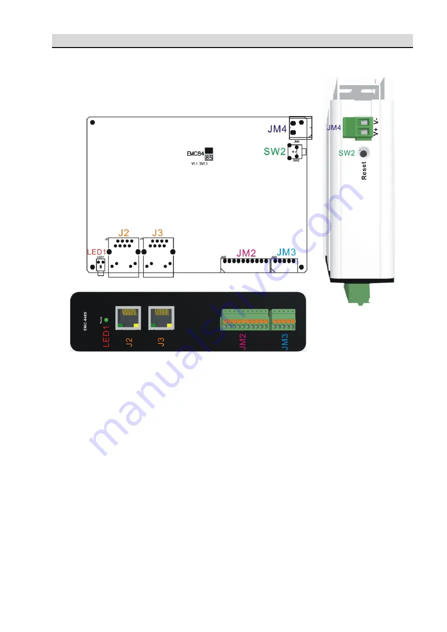 JS Automation EMC8485 User Manual Download Page 10