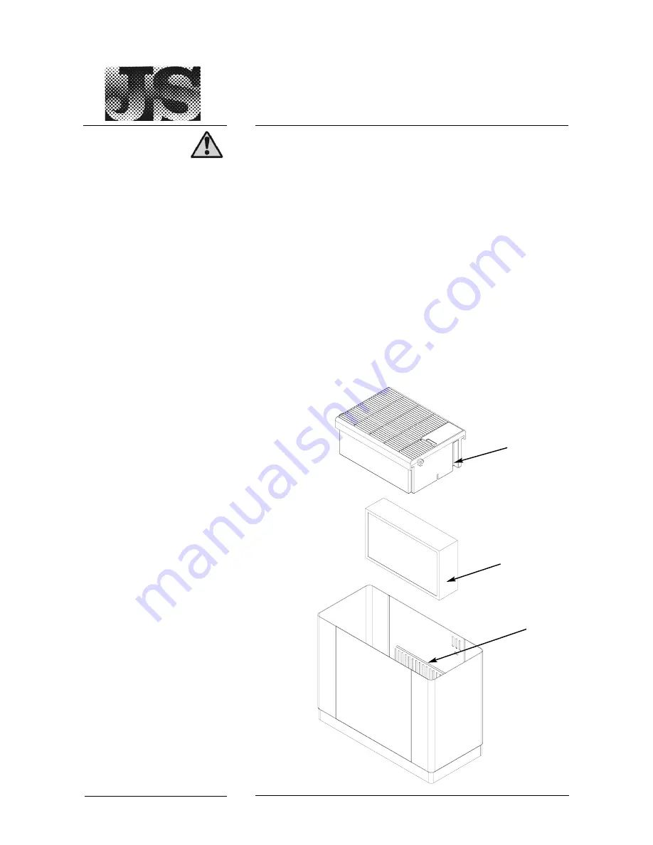 JS Humidifiers HumEvap Mobile Plus Operating Manual Download Page 10