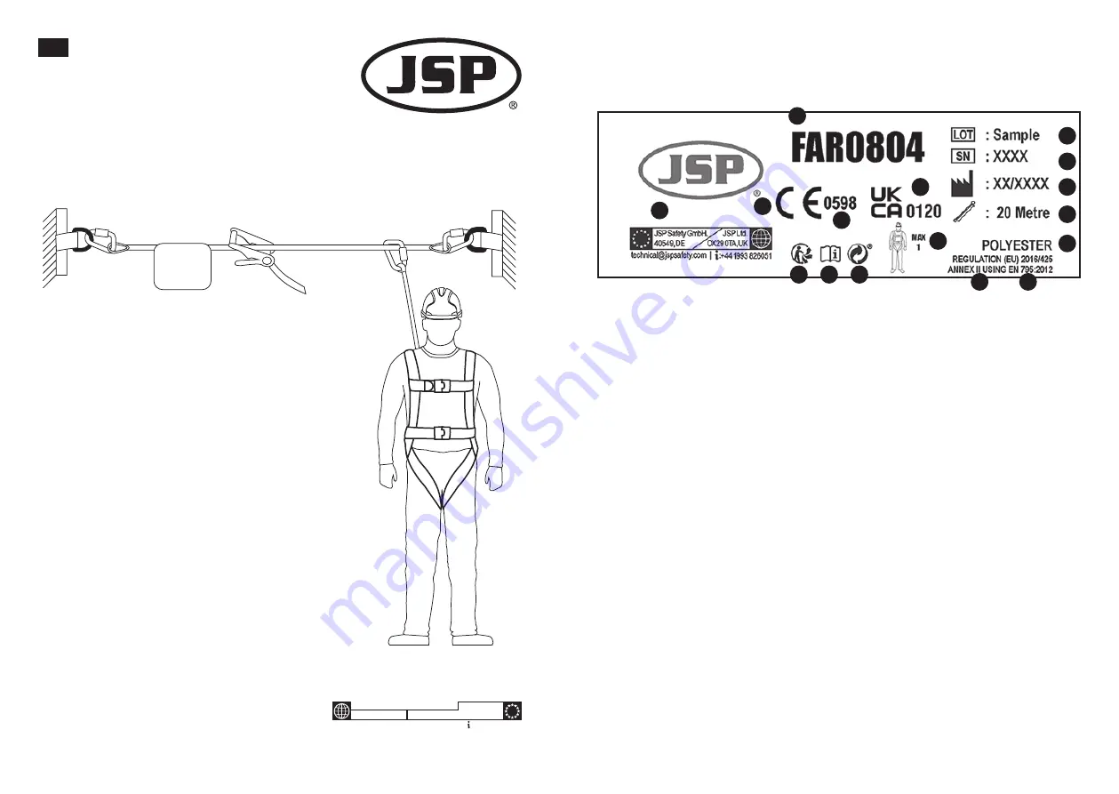 JSP FAR0804 Скачать руководство пользователя страница 29