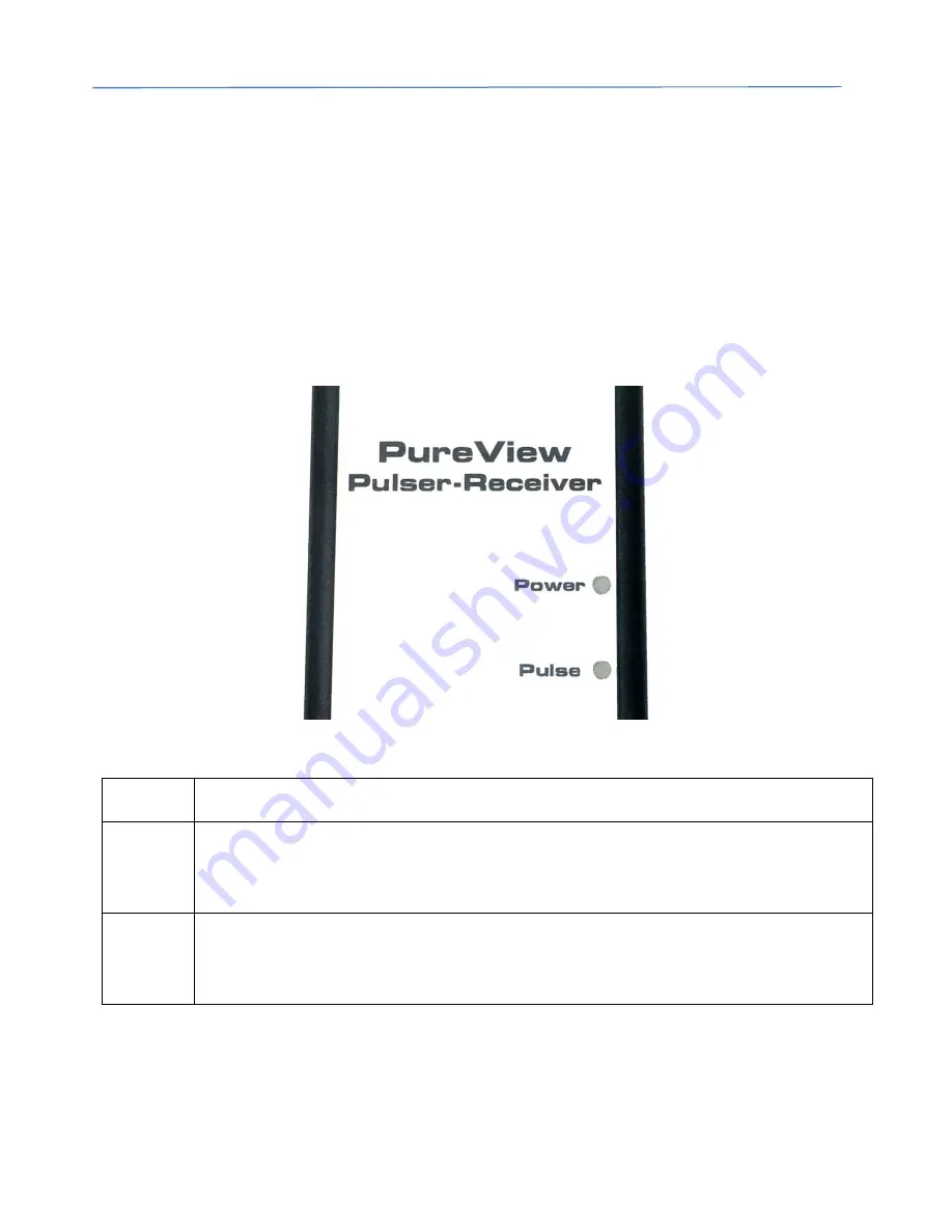 JSR Ultrasonics PureView Series Operator'S Manual Download Page 14