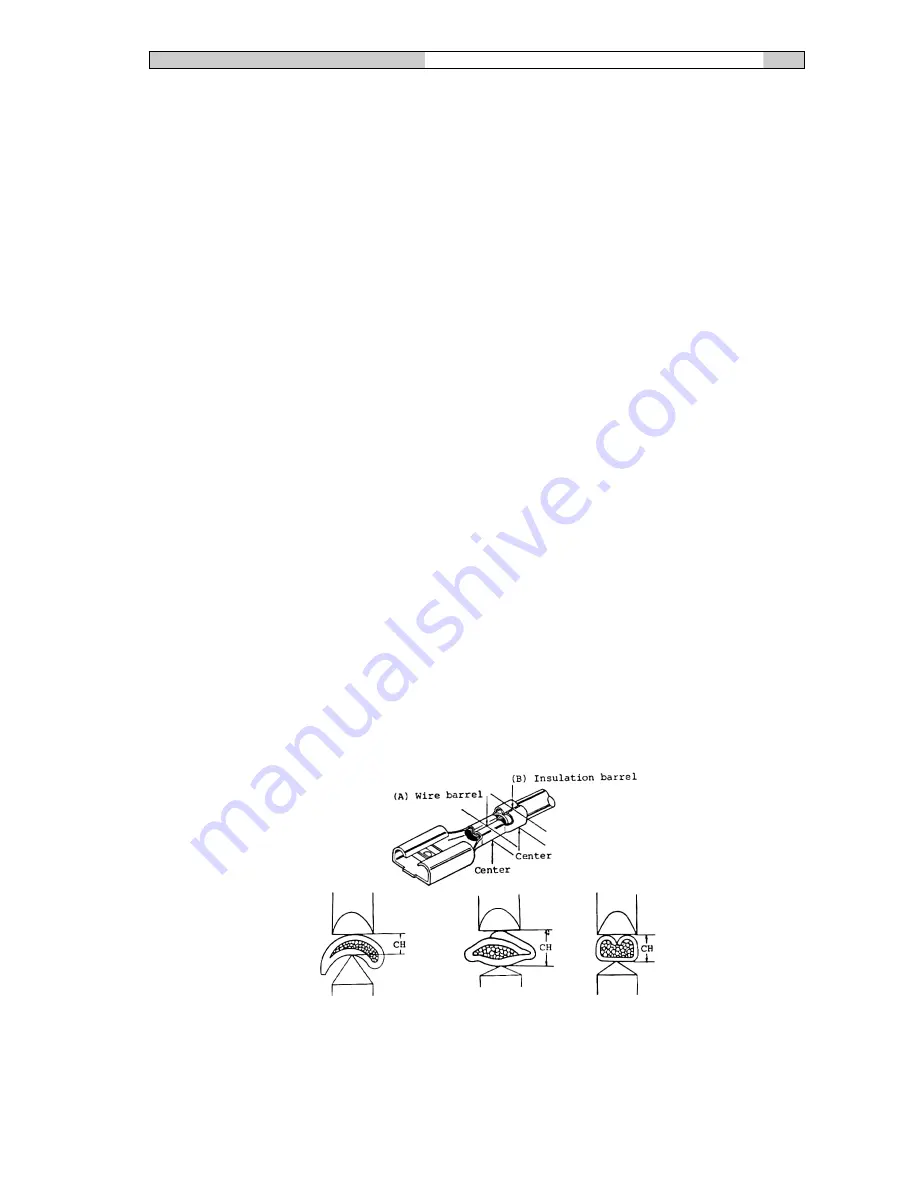 JST CMK-R Operation Manual Download Page 22