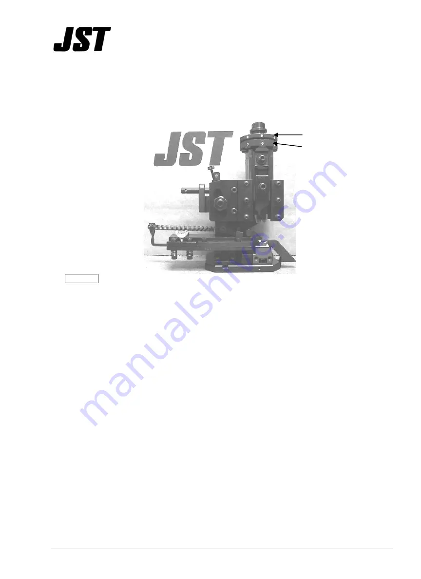 JST MKS-L Instruction Manual Download Page 11