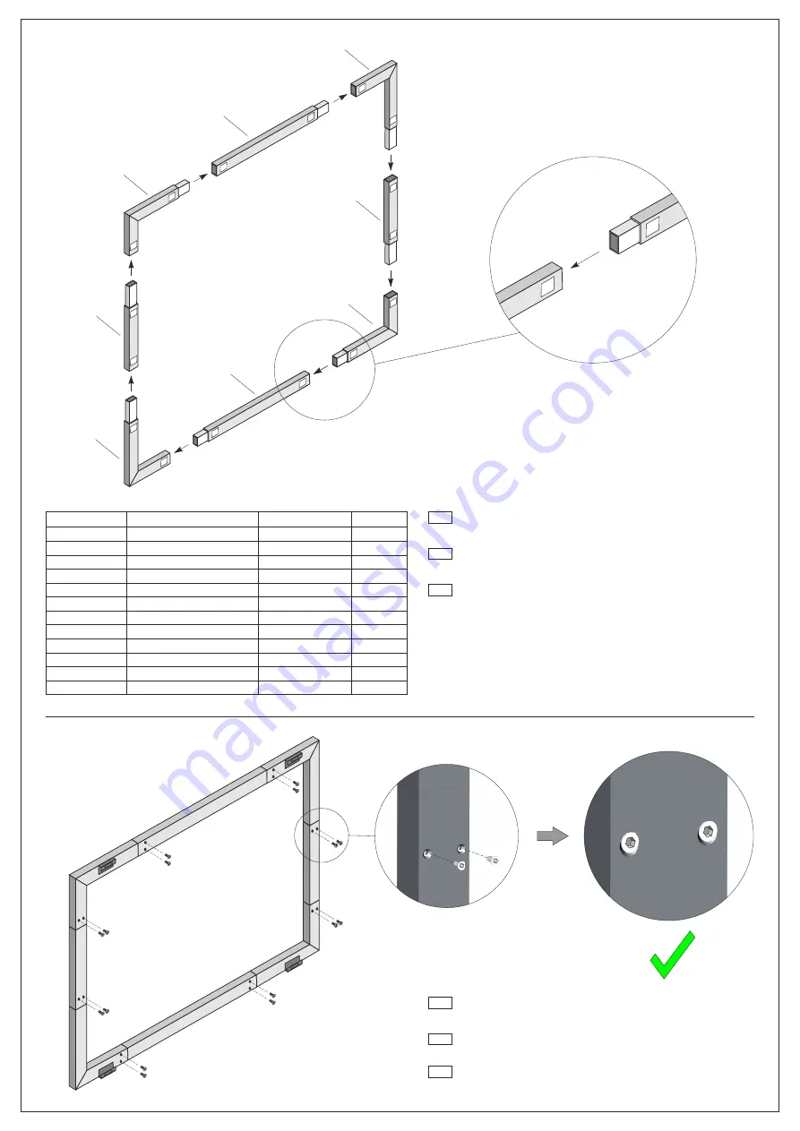 JT Motors FRAME WALL 50 Скачать руководство пользователя страница 2