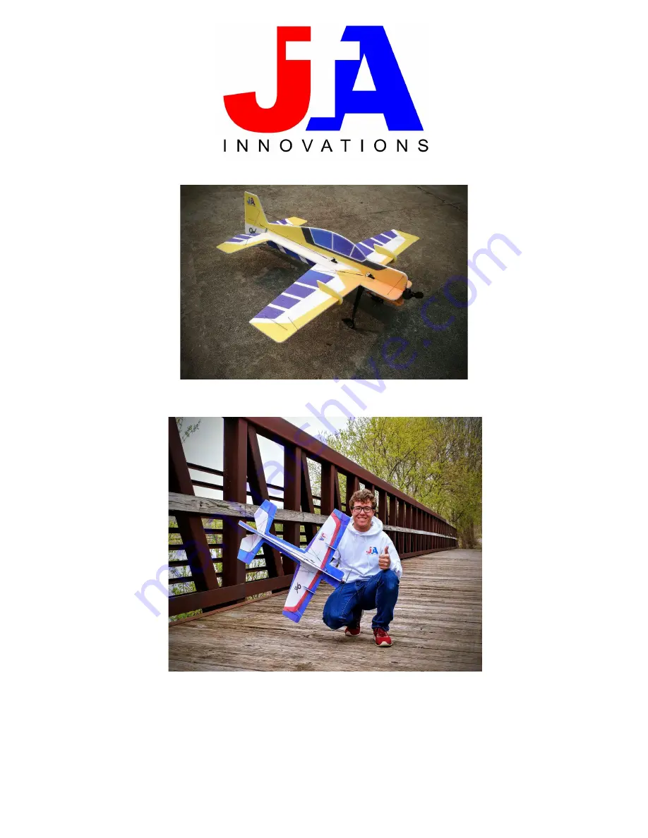 JTA Innovations 32 Yak 54 Manual Download Page 1