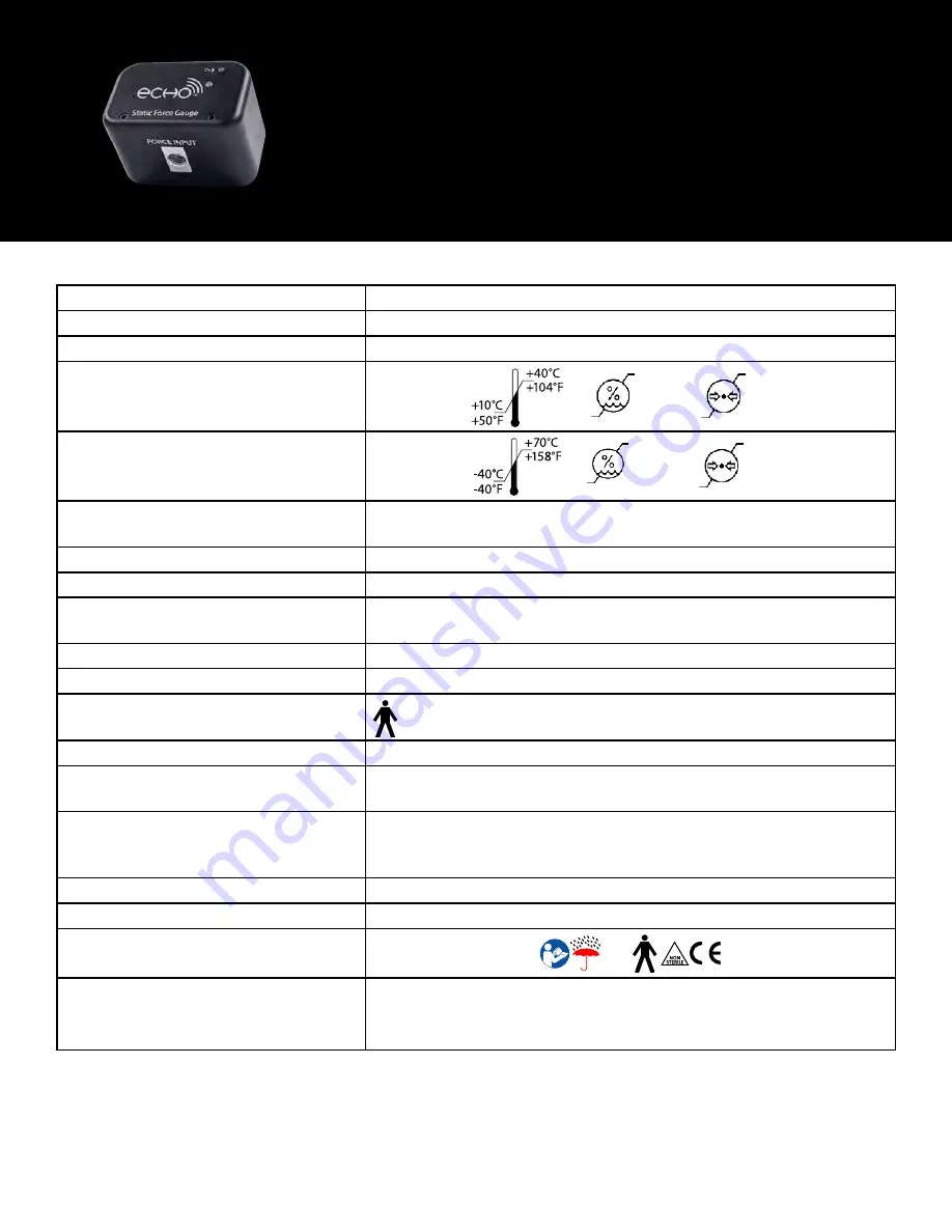 JTECH Medical COMMANDER ECHO Manual Download Page 60