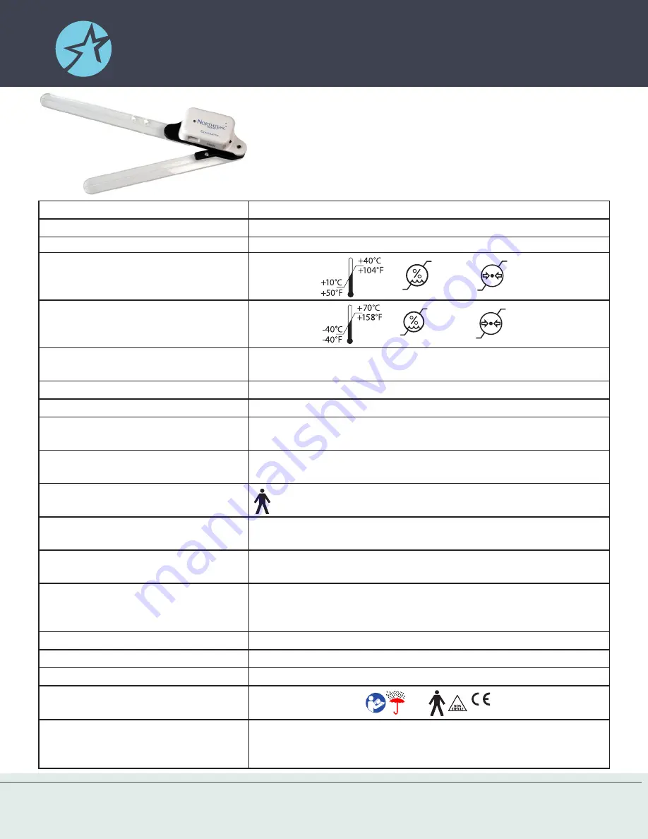 JTECH Northstar Echo Manual Download Page 32