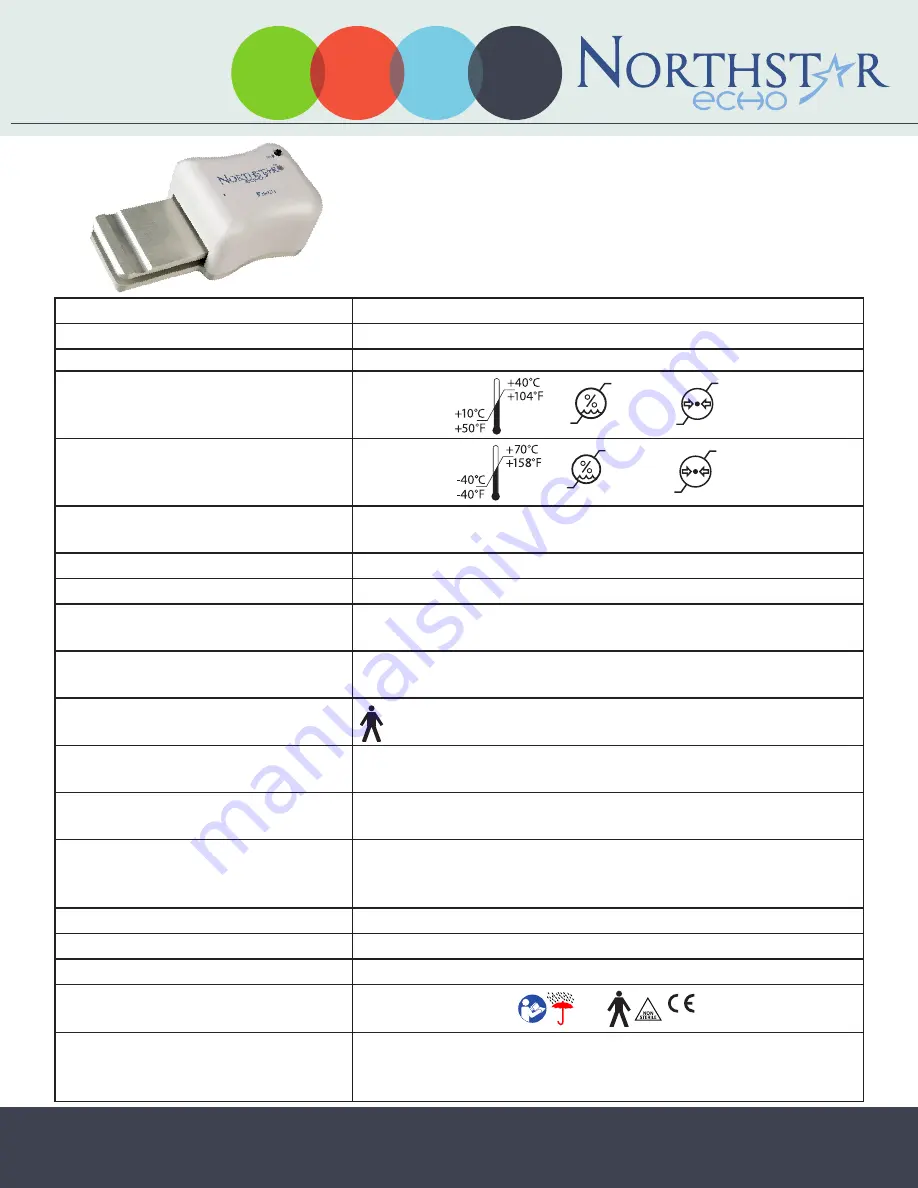 JTECH Northstar Echo Manual Download Page 33