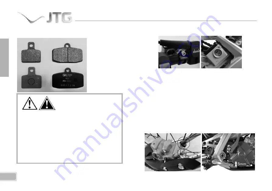 JTG JT250 2012 Скачать руководство пользователя страница 62