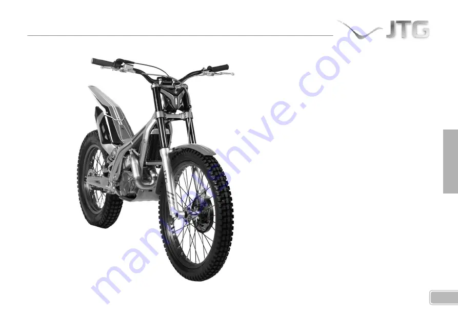 JTG JT250 2012 User Manual Download Page 93