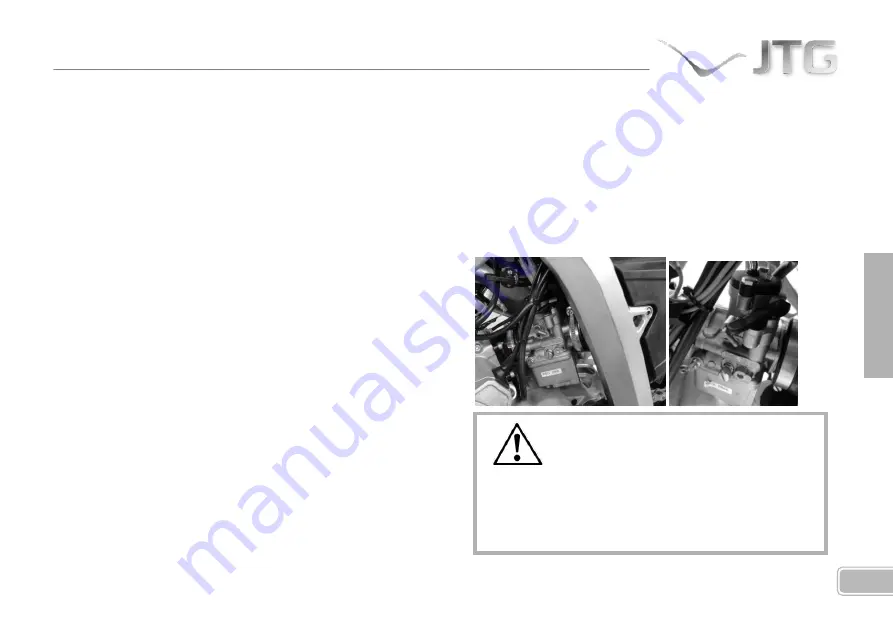 JTG JT250 2012 User Manual Download Page 113