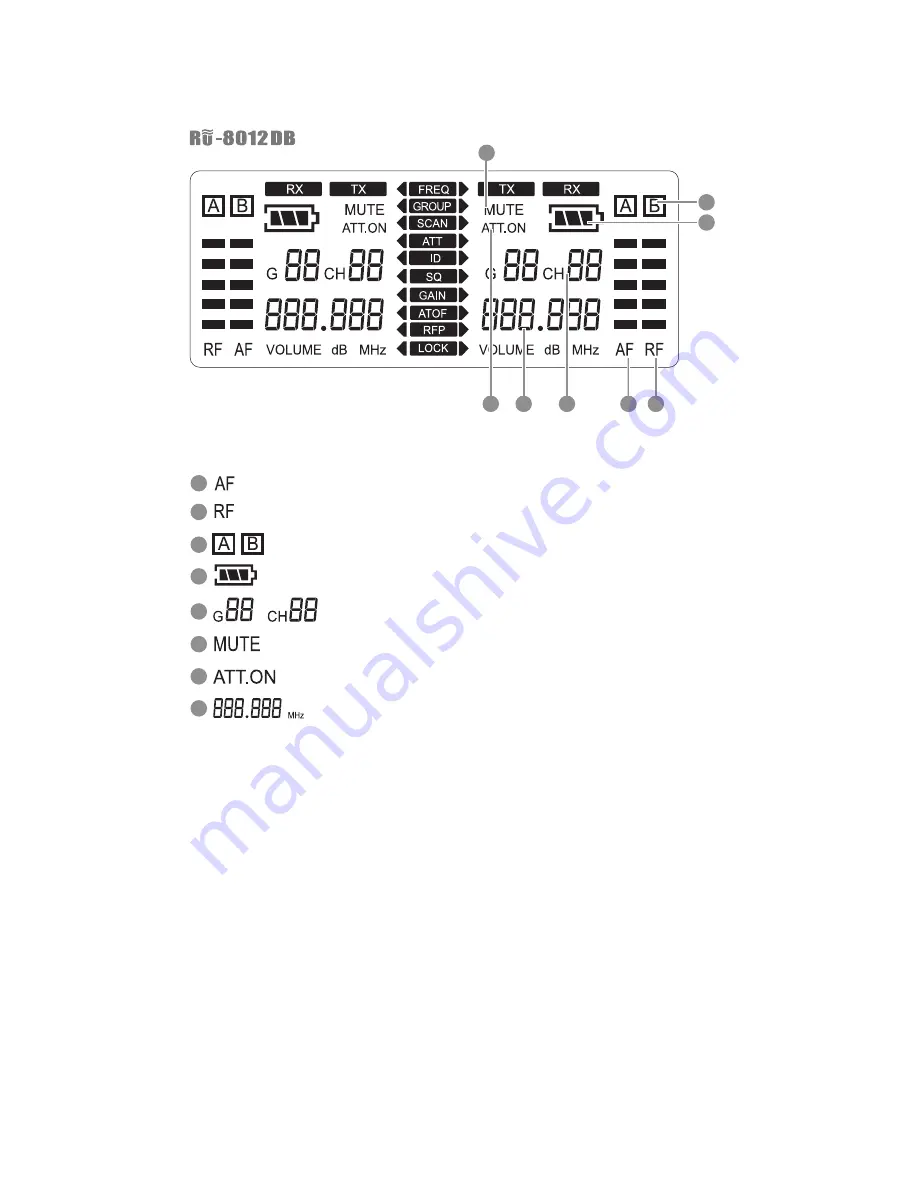 JTS CM-125i Instruction Manual Download Page 17