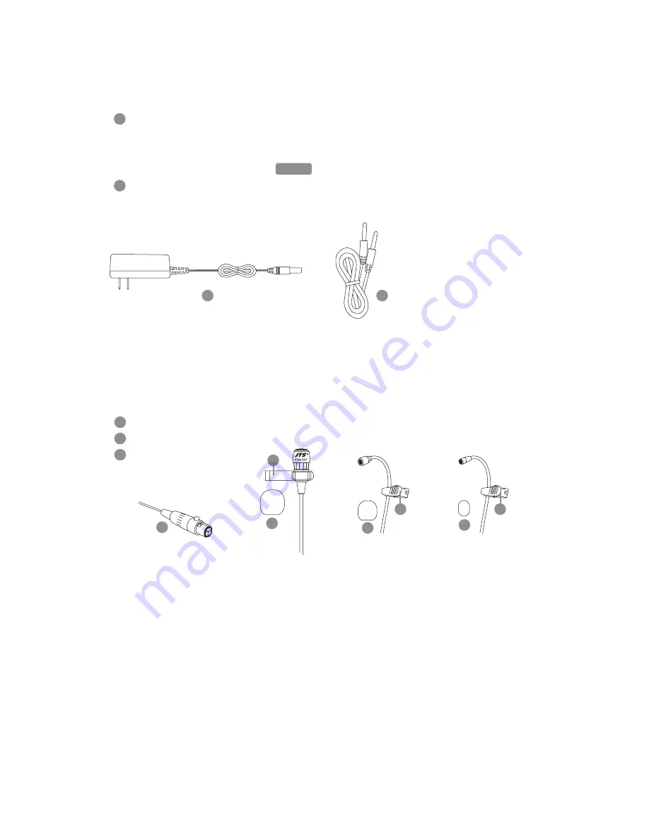 JTS CM-125i Instruction Manual Download Page 22