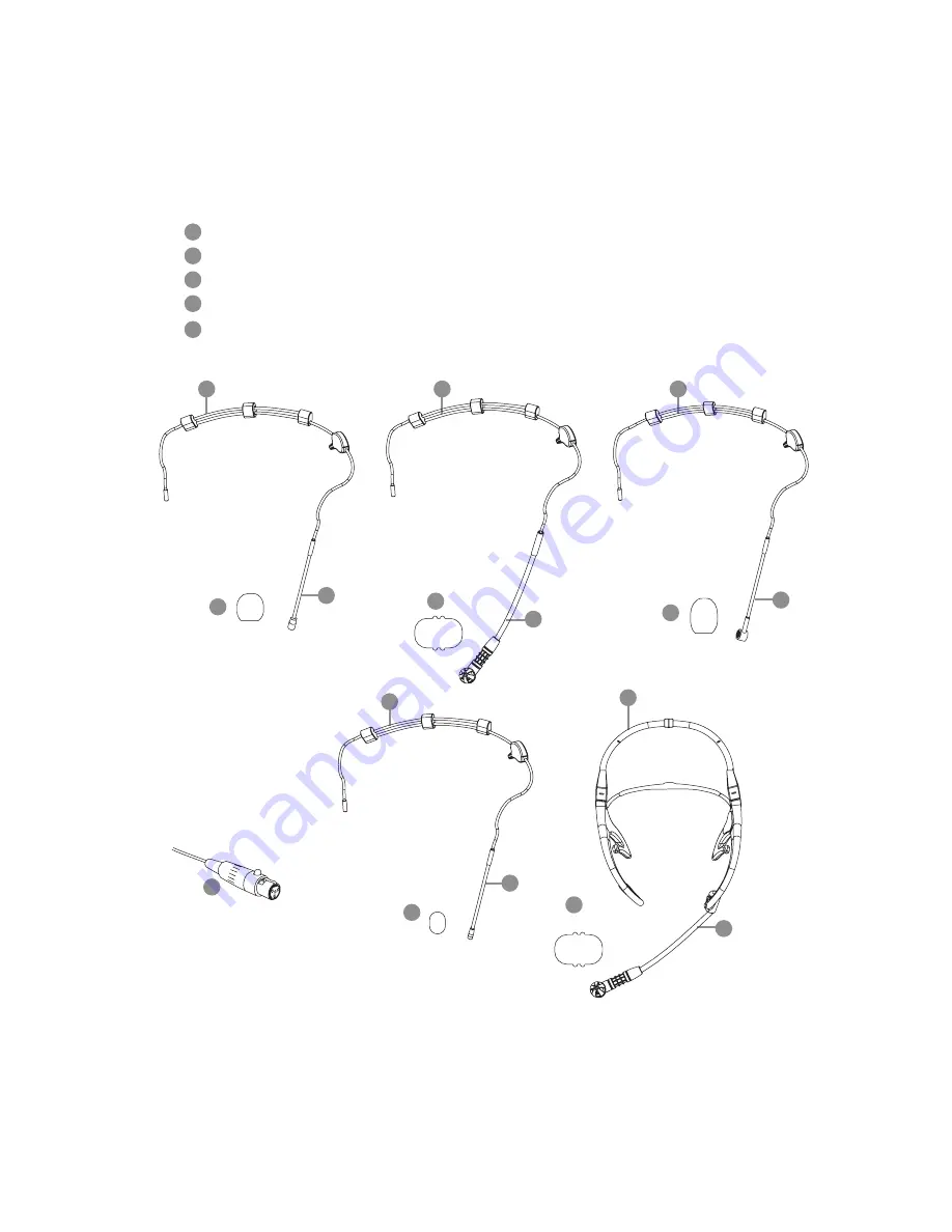 JTS CM-125i Instruction Manual Download Page 23