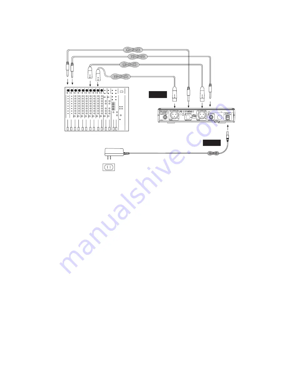 JTS CM-125i Instruction Manual Download Page 26