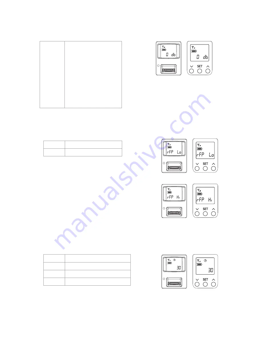 JTS CM-125i Instruction Manual Download Page 39