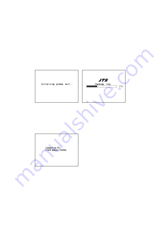 JTS CS-120 Series Manual Download Page 21