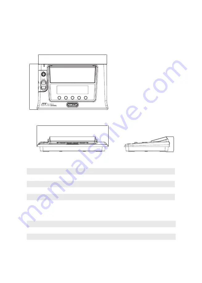 JTS CS-120 Series Manual Download Page 55