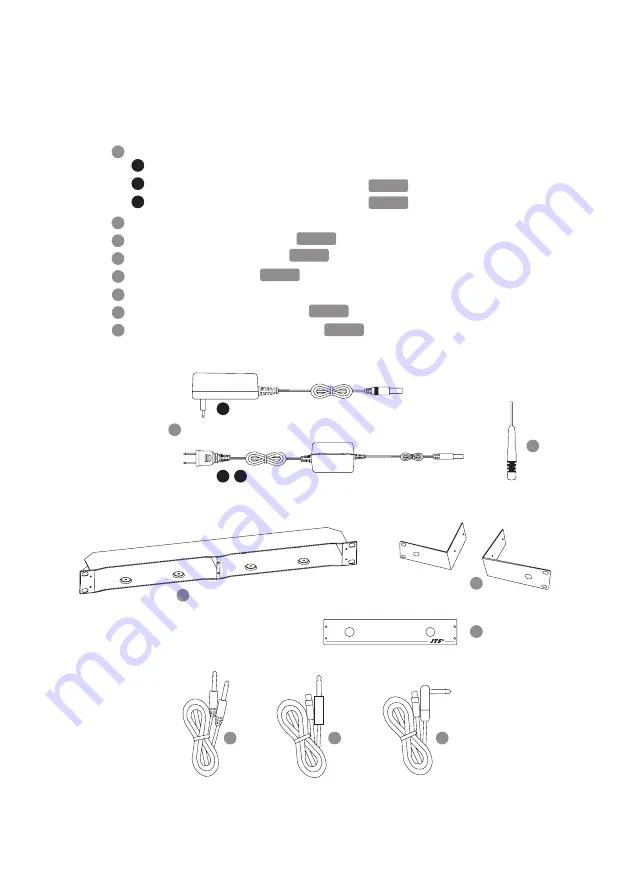 JTS RU-901Du Instruction Manual Download Page 21