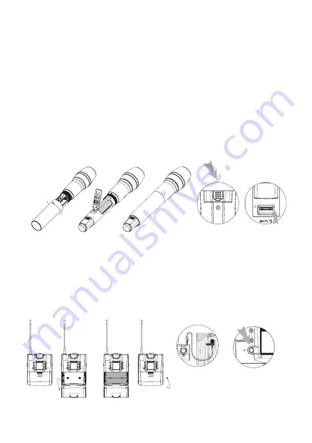 JTS RU-901Du Instruction Manual Download Page 23