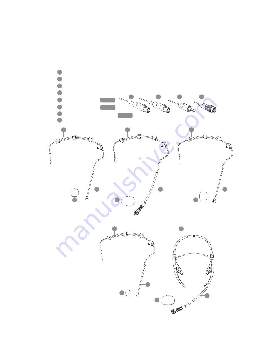 JTS RU-901G3 Instruction Manual Download Page 16