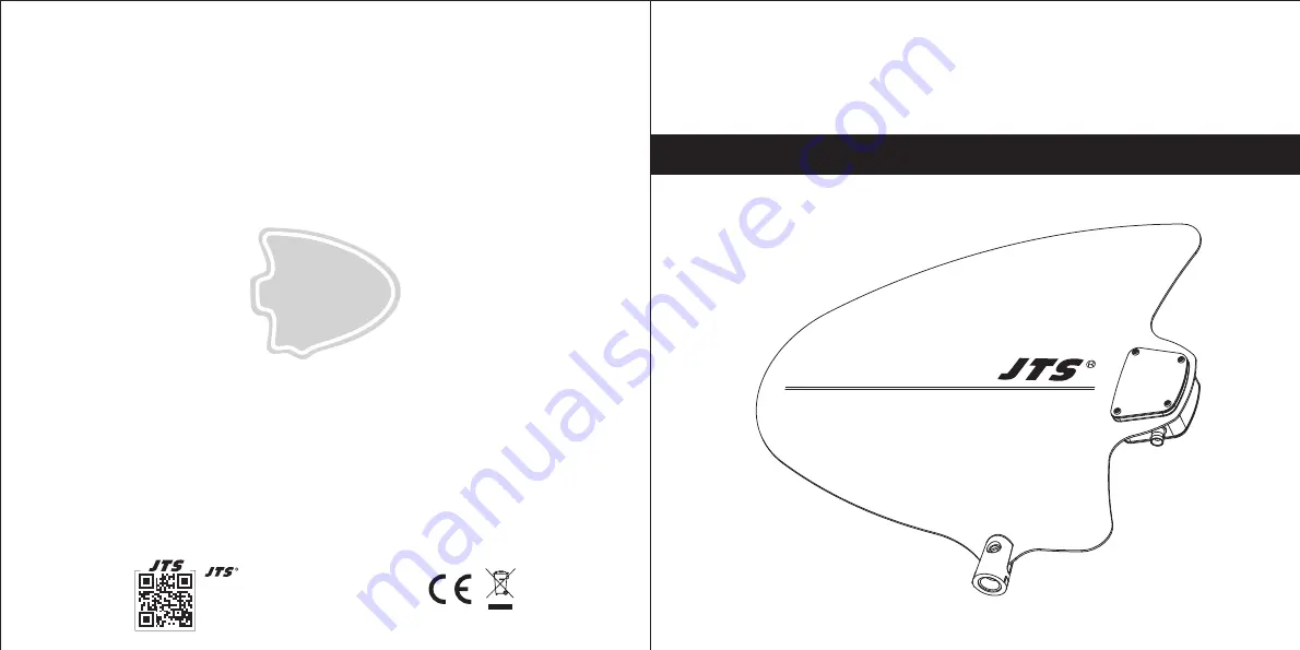 JTS UDA-49A Manual Download Page 1