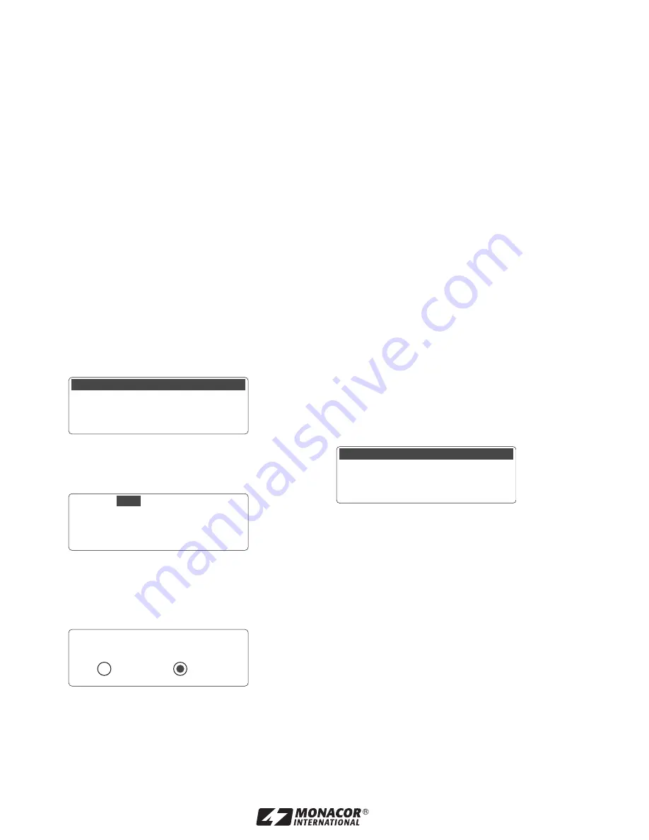 JTS UF-10R/12 Instruction Manual Download Page 33