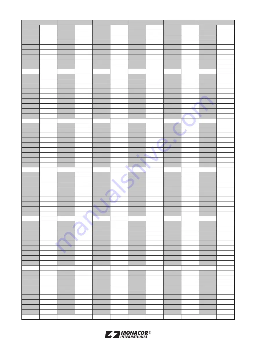 JTS UF-10R/12 Instruction Manual Download Page 37