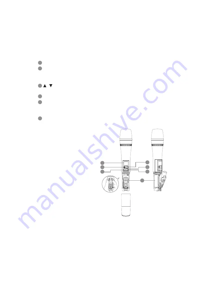 JTS UF-10R Product Manual Download Page 15