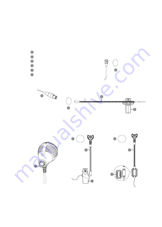 JTS UF-10R Product Manual Download Page 20