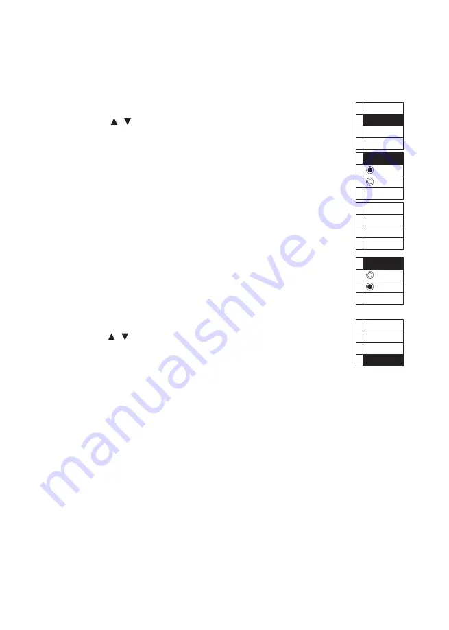 JTS UF-10R Product Manual Download Page 38