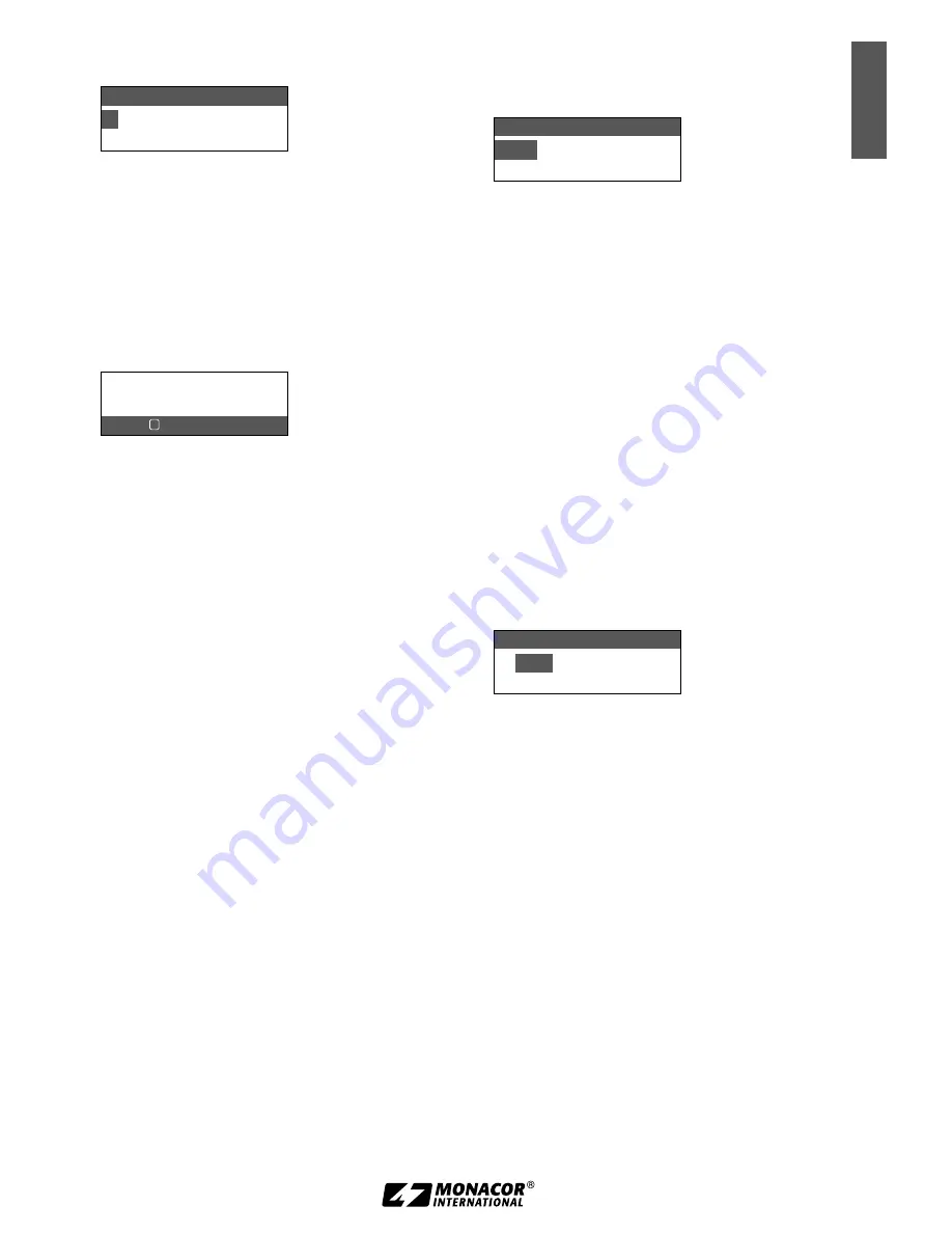 JTS UF-20R/5 Instruction Manual Download Page 19